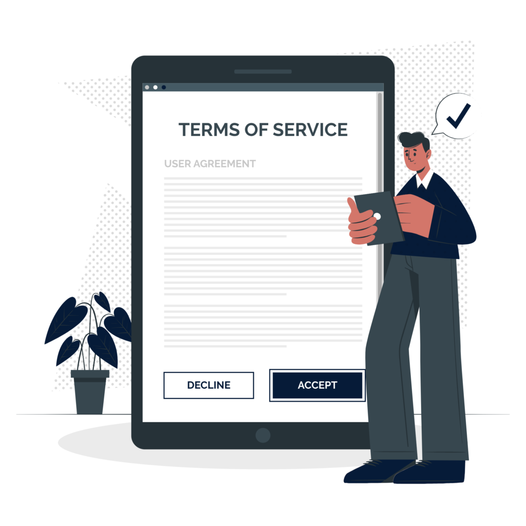 Metaelement terms and conditions