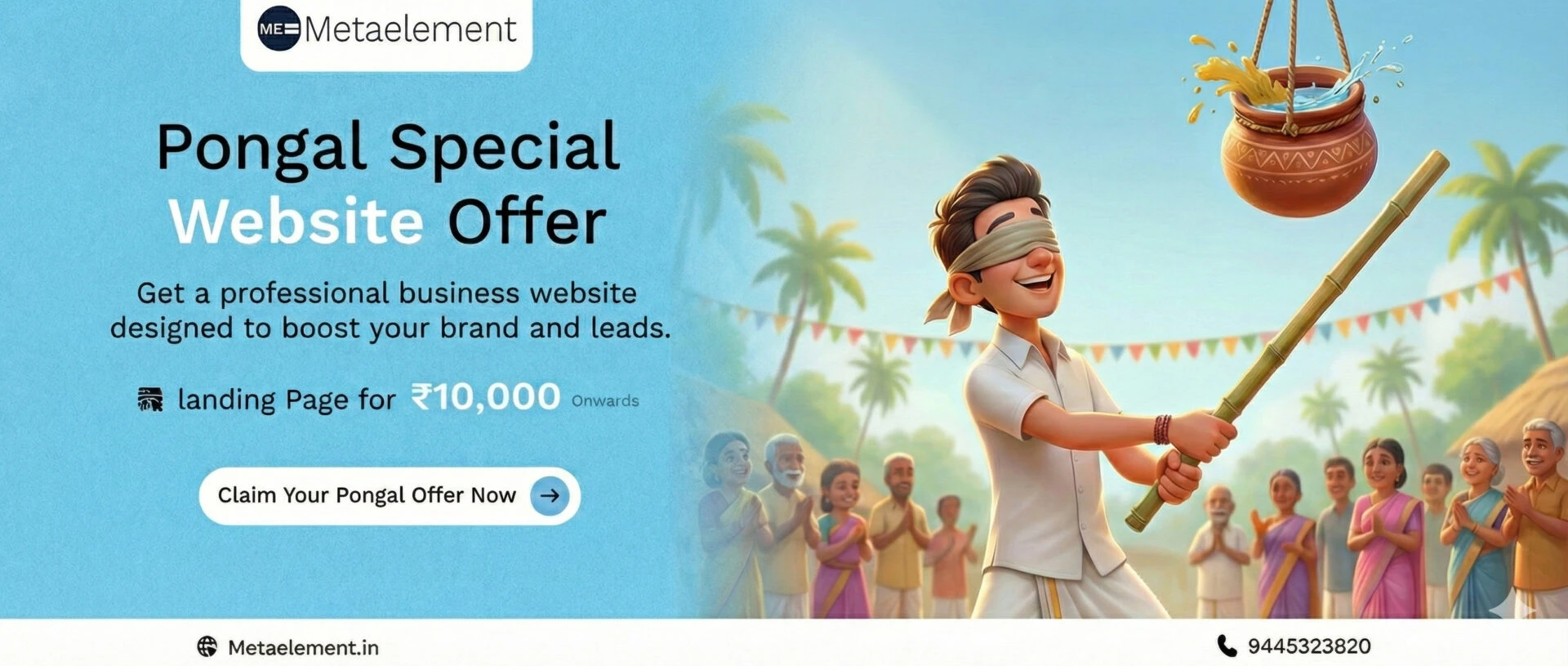 website development and digital marketing services in Poonamallee