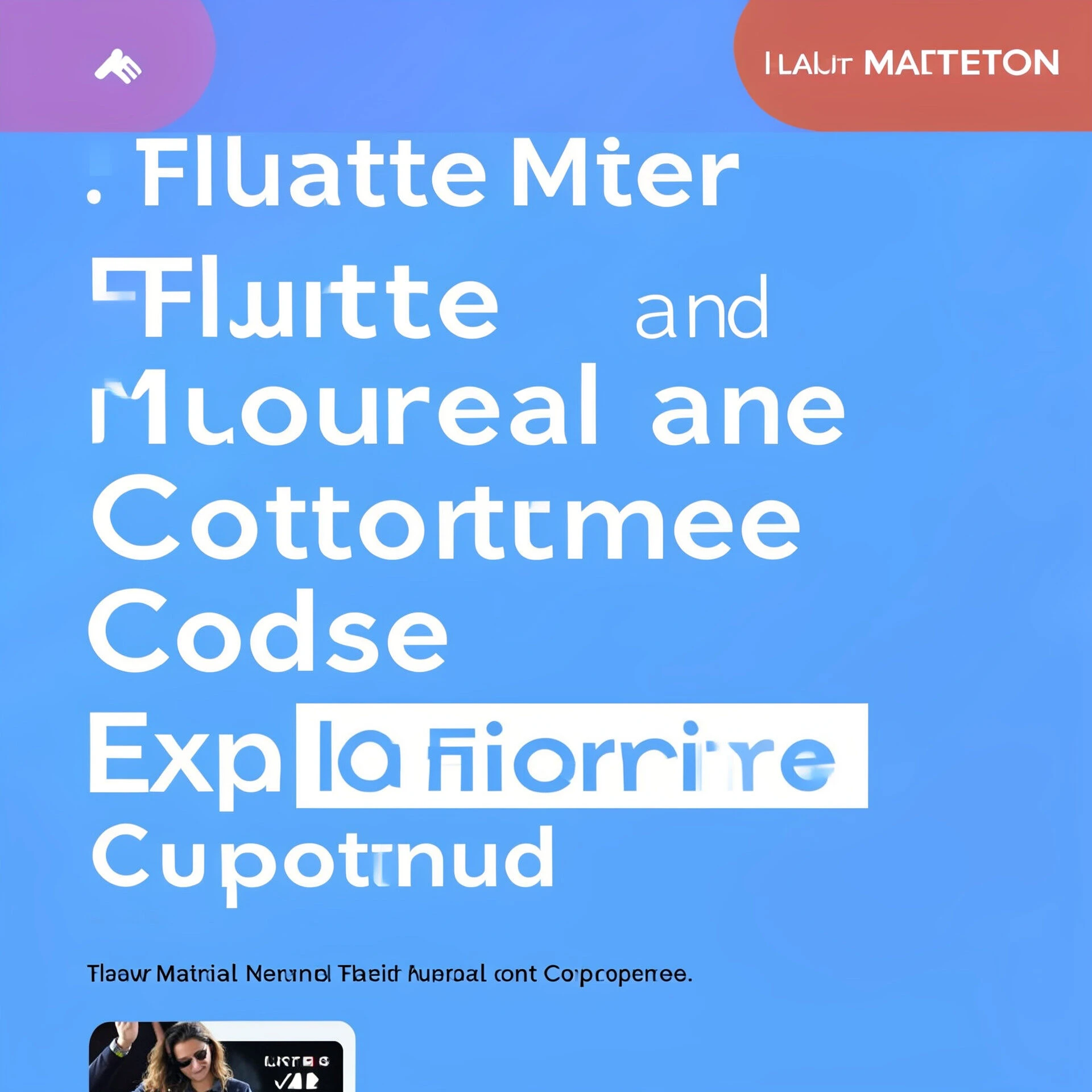 "Flutter Material and Cupertino code freeze explained"